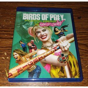 Birds of Prey Harley Quinn (Blu-ray / DVD, 2011, 2-Disc Set)
